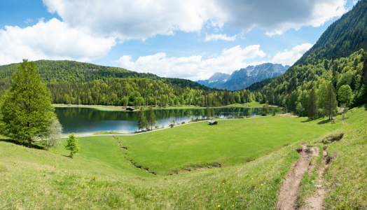 Bild-Nr: 12254454 Idyllischer Ferchensee Oberbayern Erstellt von: SusaZoom