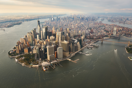 Bild-Nr: 12254489 Manhattan Von Oben - New York Erstellt von: Jan Domke