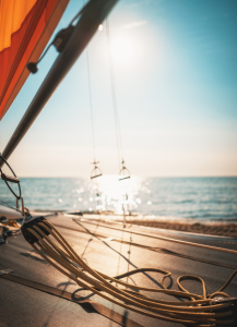 Bild-Nr: 12256513 Sailing or the Beach Erstellt von: Nordbilder