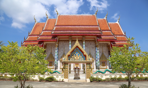 Bild-Nr: 12257889 Buddhistischer Tempel in Thailand Erstellt von: jele