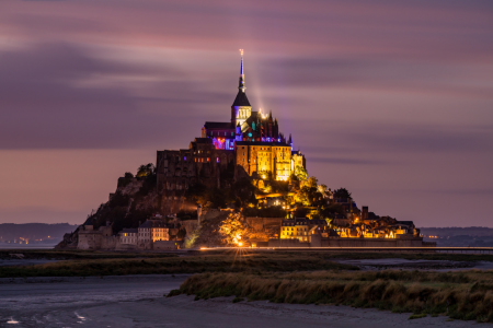 Bild-Nr: 12258147 Mont Saint Michel Frankreich Erstellt von: Achim Thomae