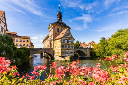 Bild-Nr: 12258484 Altes Rathaus in Bamberg Erstellt von: dieterich