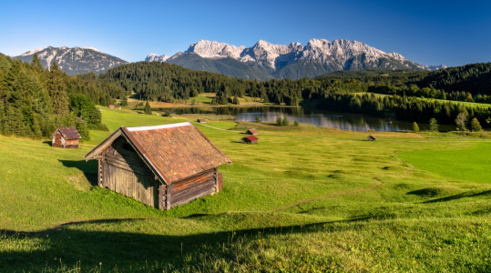 Bild-Nr: 12261866 Sommerabend in Oberbayern Erstellt von: Achim Thomae