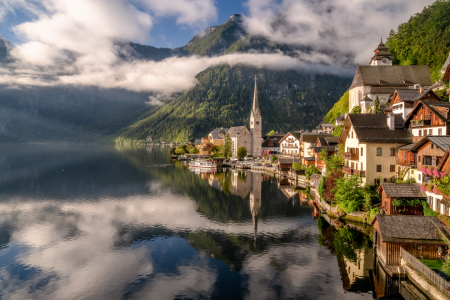 Bild-Nr: 12264251 Hallstätter See im Salzkammergut Erstellt von: Achim Thomae