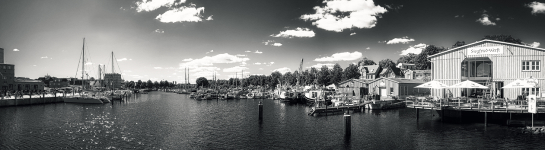 Bild-Nr: 12264275 Hafen Eckernförde BW Erstellt von: Nordbilder