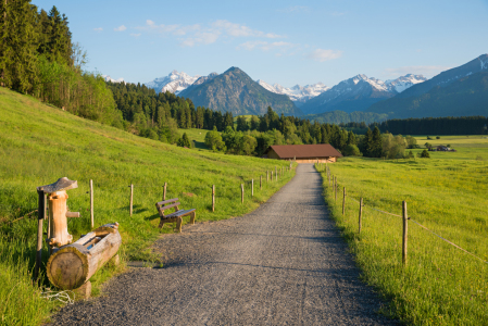 Bild-Nr: 12264552 Spazierweg von Rubi nach Oberstdorf Erstellt von: SusaZoom