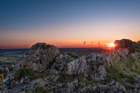 Bild-Nr: 12264695 Sonnenuntergang auf Berg Walberla Erstellt von: raphotography88