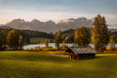 Bild-Nr: 12265193 Schwarzsee in Kitzbühel am Wilden Kaiser Erstellt von: MarcoMartycz