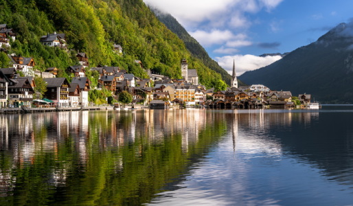 Bild-Nr: 12265196 Hallstatt Salzkammergut Erstellt von: Achim Thomae