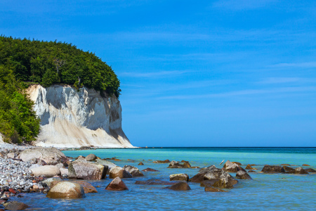 Bild-Nr: 12276521 Kreidefelsen an der Ostseeküste auf Rügen Erstellt von: Rico Ködder