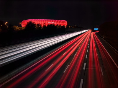 Bild-Nr: 12277045 München Rot Weiß Erstellt von: Achim Thomae