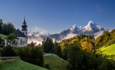 Bild-Nr: 12277178 Herbst im Berchtesgadener Land Erstellt von: Achim Thomae