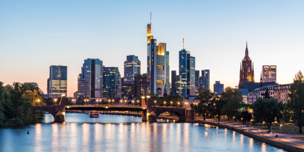 Bild-Nr: 12277501 Skyline von Frankfurt bei Nacht Erstellt von: dieterich