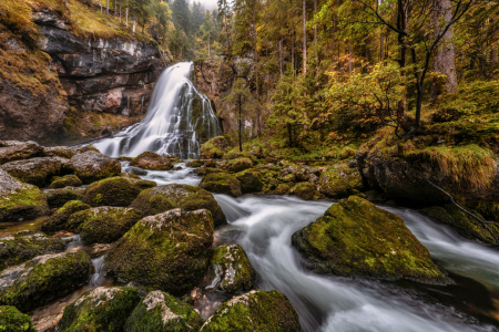 Bild-Nr: 12278463 Gollinger Wasserfall Erstellt von: Achim Thomae