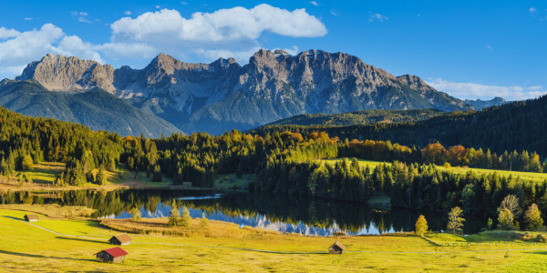 Bild-Nr: 12279682 Geroldsee und Karwendelgebirge Erstellt von: Walter G. Allgöwer