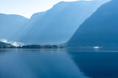 Bild-Nr: 12281799 Hallstätter See am Morgen Erstellt von: P-BFoto