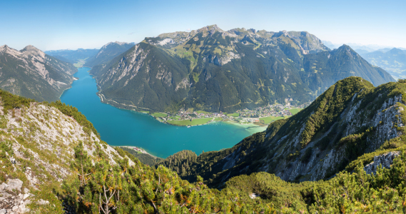 Bild-Nr: 12283187 Rofanblick vom Bärenkopf am Achensee Tirol Erstellt von: SusaZoom