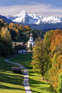 Bild-Nr: 12283195 Herbst in Oberbayern Erstellt von: Achim Thomae