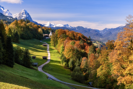 Bild-Nr: 12283240 Herbst in Oberbayern Erstellt von: Achim Thomae