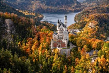 Bild-Nr: 12283895 Königsschlösser im Herbst Erstellt von: Achim Thomae