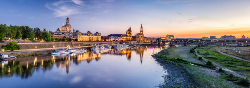 Bild-Nr: 12286684 Dresden Skyline Panorama Erstellt von: eyetronic