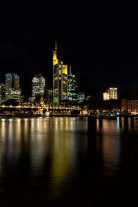Bild-Nr: 12287853 Frankfurt bei Nacht Erstellt von: DirkR