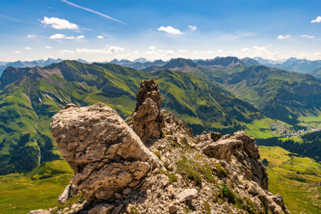 Bild-Nr: 12291199 Traum Aussicht ins Lechquellengebirge Erstellt von: mindscapephotos