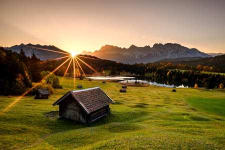 Bild-Nr: 12291930 Sonnenaufgang am See Erstellt von: Michael Blankennagel