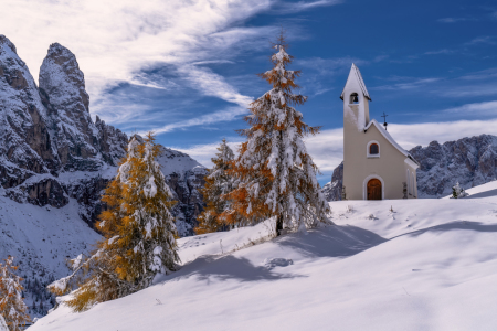 Bild-Nr: 12297354 Herbst in den Dolomiten Erstellt von: Achim Thomae