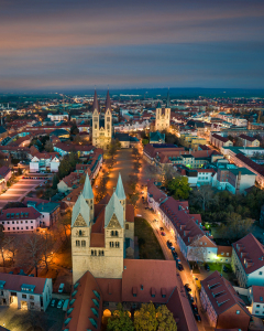 Bild-Nr: 12297583 Halberstadt bei Nacht Erstellt von: Mapics