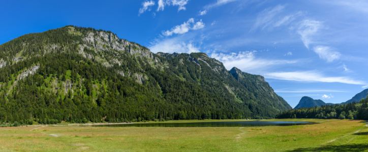 Bild-Nr: 12299114 Mittersee in den Chiemgauer Alpen Erstellt von: P-BFoto