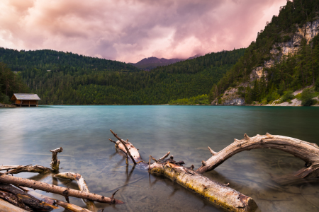 Bild-Nr: 12300433 Blick auf Blindsee an bewölktem Sommerabend Erstellt von: raphotography88