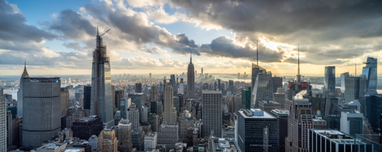 Bild-Nr: 12303239 Manhattan Skyline Panorama Erstellt von: eyetronic