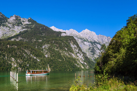 Bild-Nr: 12303278 Blick auf den Königssee im Berchtesgadener Land Erstellt von: Rico Ködder