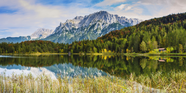 Bild-Nr: 12304167 Lautersee und Karwendel Erstellt von: Walter G. Allgöwer