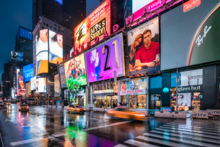 Bild-Nr: 12307288 Broadway bei Nacht Erstellt von: eyetronic