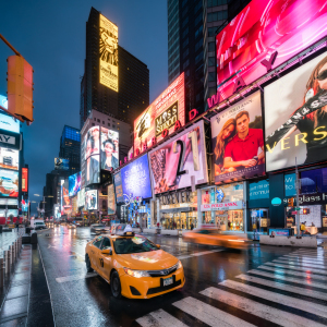 Bild-Nr: 12307512 Broadway in New York City Erstellt von: eyetronic