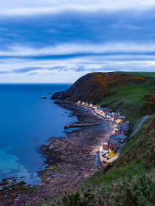 Bild-Nr: 12308387 Fischerdorf Crovie in Schottland Erstellt von: dieterich