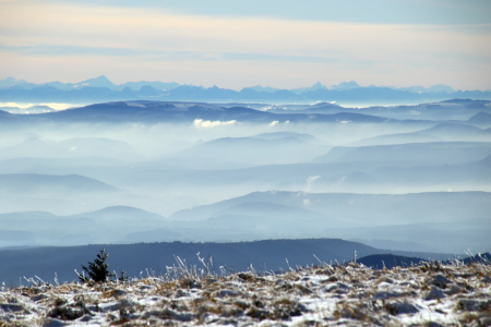 Bild-Nr: 12308473 Blick vom Belchen Erstellt von: Gerhard Albicker