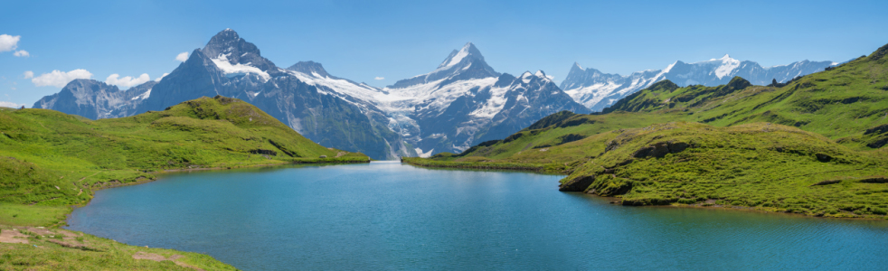 Bild-Nr: 12320118 Bergpanorama Bachalpsee Berner Oberland Schweiz Erstellt von: SusaZoom