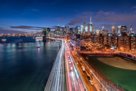 Bild-Nr: 12329632 Lower Manhattan Skyline bei Nacht Erstellt von: eyetronic