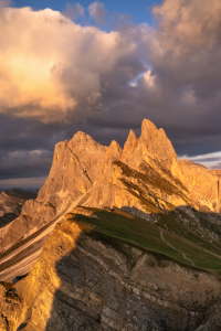 Bild-Nr: 12330612 Sonnenuntergang in den Dolomiten Erstellt von: Achim Thomae