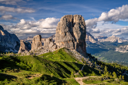 Bild-Nr: 12332899 Cinque Torri Dolomiten Erstellt von: Achim Thomae