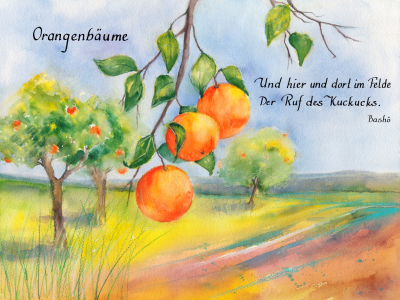 Bild-Nr: 12333561 Orangenbäume Erstellt von: JitkaKrause