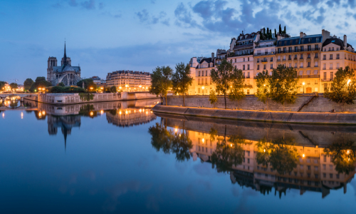 Bild-Nr: 12337814 Kathedrale Notre Dame de Paris am Ufer der Seine Erstellt von: eyetronic