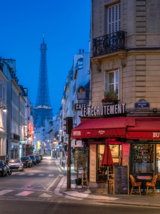 Bild-Nr: 12350072 Rue Saint Dominique mit Blick auf den Eiffelturm Erstellt von: eyetronic