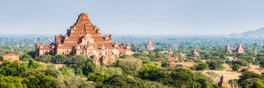 Bild-Nr: 12351185 Dhammayangyi Tempel in Bagan Erstellt von: eyetronic