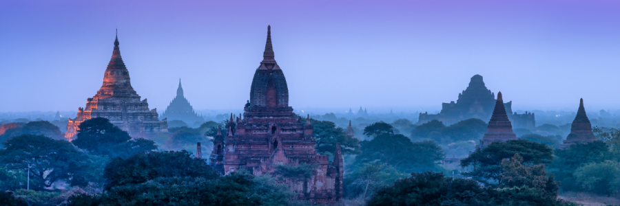 Bild-Nr: 12353297 Historische Tempelanlagen in Bagan Erstellt von: eyetronic