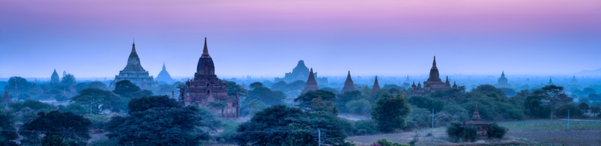 Bild-Nr: 12353455 Historische Tempelanlagen in Bagan Erstellt von: eyetronic