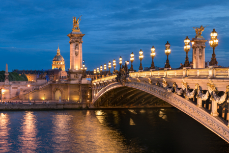 Bild-Nr: 12353859 Pont Alexandre III in Paris Erstellt von: eyetronic